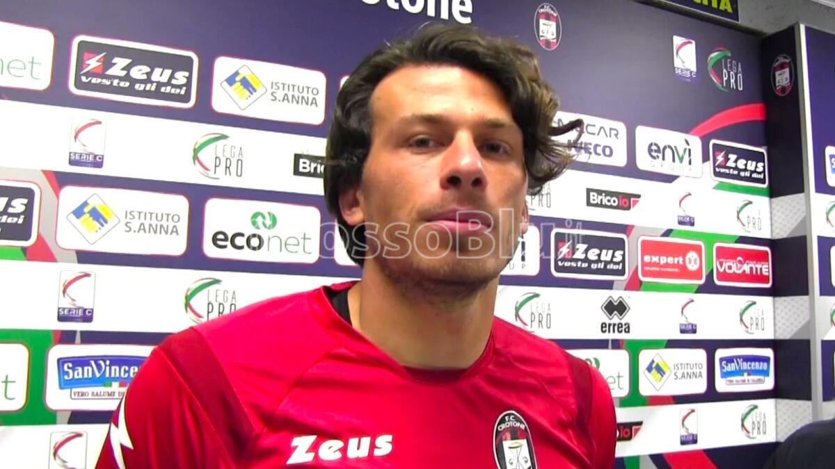 #CrotoneCerignola | Bove: «Dobbiamo dare il massimo per l'obiettivo prefissato» - 