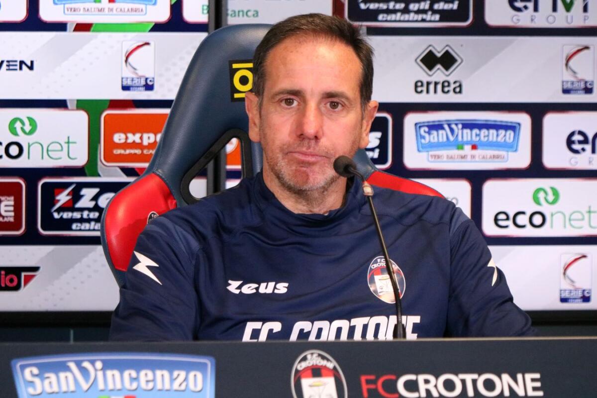 #GelbisonCrotone | Mister Zauli: "I playoff per noi sono come i mondiali" - 