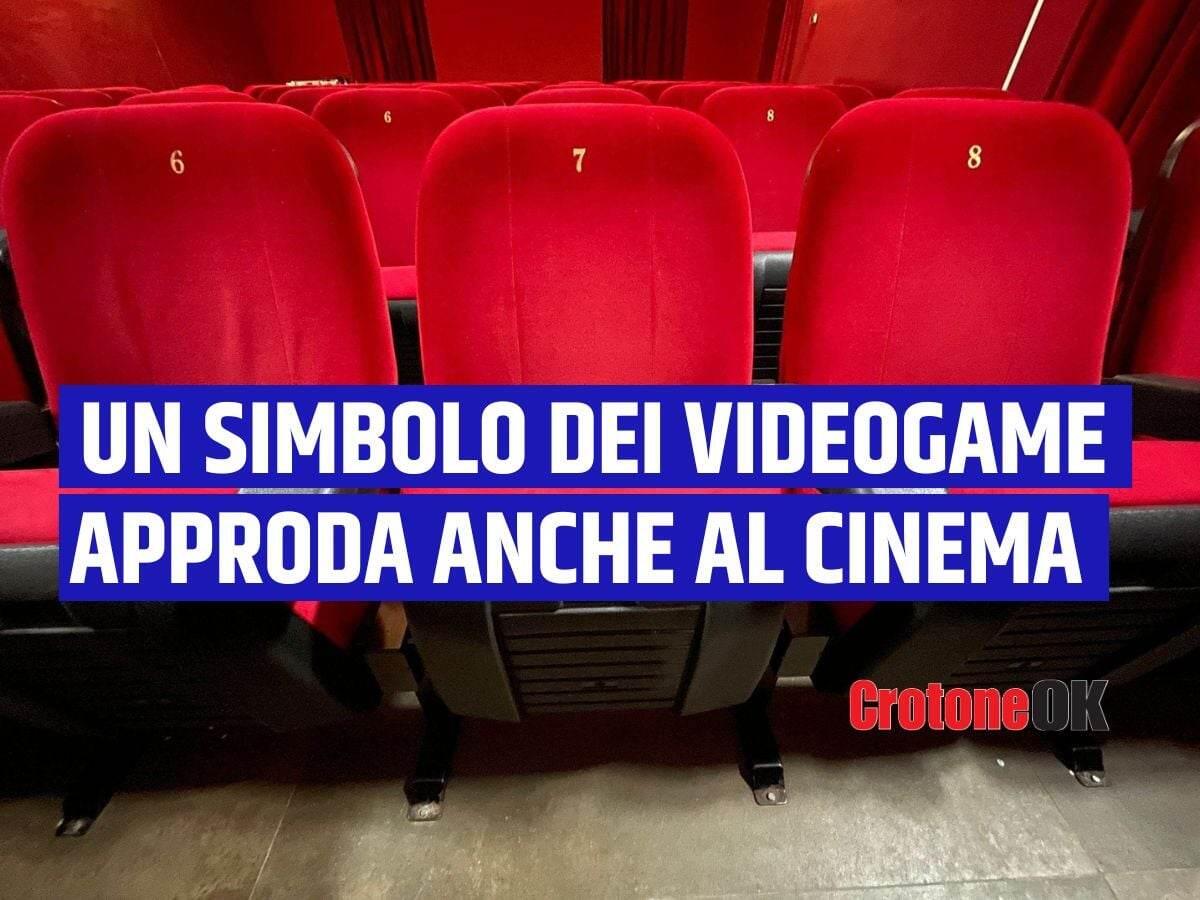 Crotone, dal videogioco alla pellicola: all'Apollo arriva Super Mario Bros - 