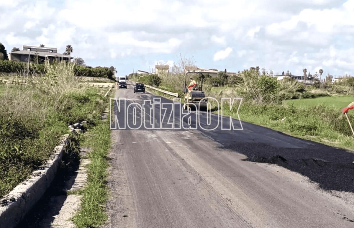Isola di Capo Rizzuto, S.P. 46: interventi di messa in sicurezza e sistemazione - Strada Provinciale 46