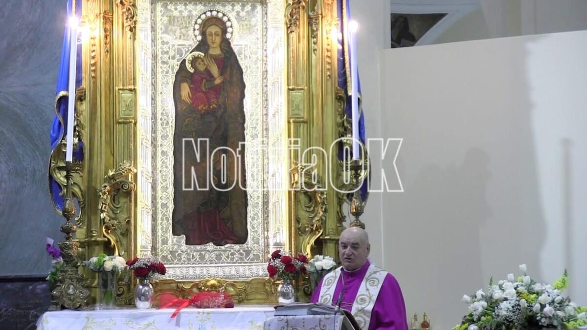 Oggi l'anniversario di sacerdozio di don Bernardino: "Una sola voce, un solo grido, ieri, oggi, sempre Viva Maria" - 