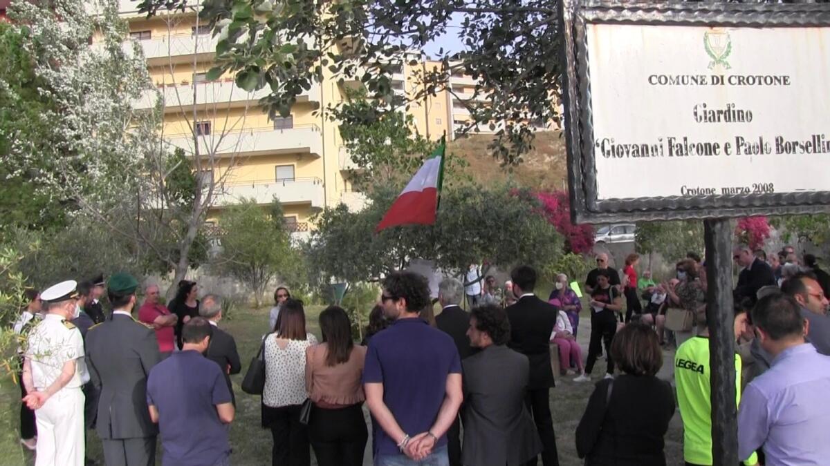 A Crotone il ricordo questa sera della Strage di Capaci - 