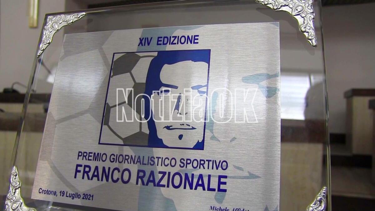 Crotone - Patrizio Oliva ospite del Premio Franco Razionale - 