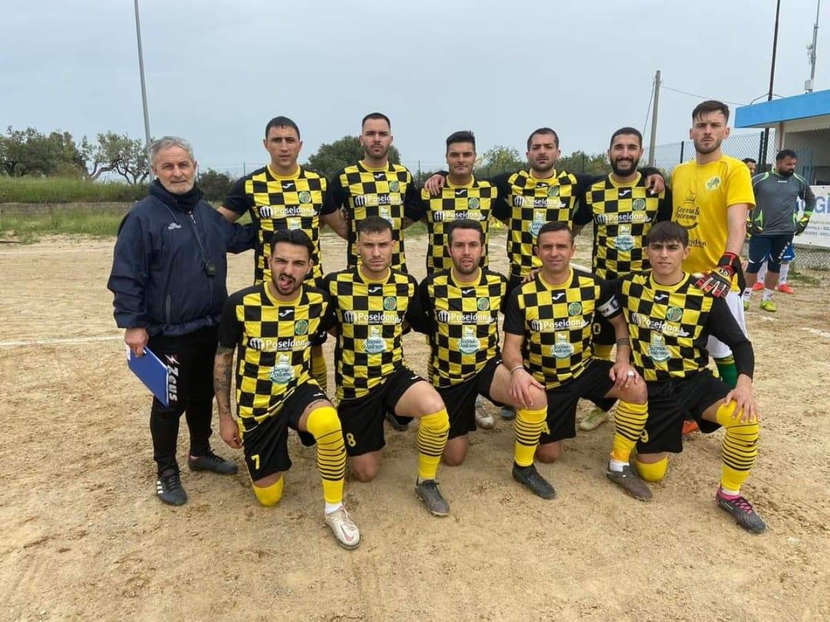 Real Fondo Gesù, rigori fatali: vittoria per il Mesoraca - 