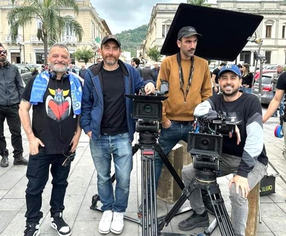 Primo ciak a Palmi per il film U.S. Palmese dei Manetti bros - 