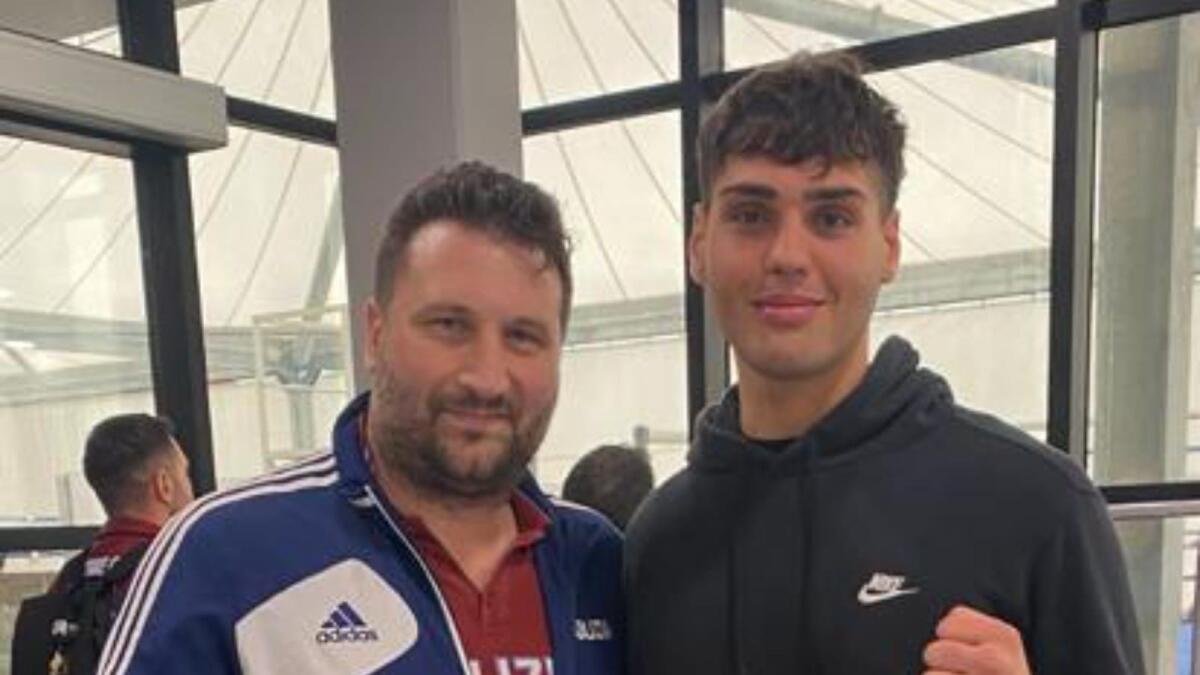 Il pugile crotonese Lleshi Leuzzi porta a casa la medaglia d'argento - 