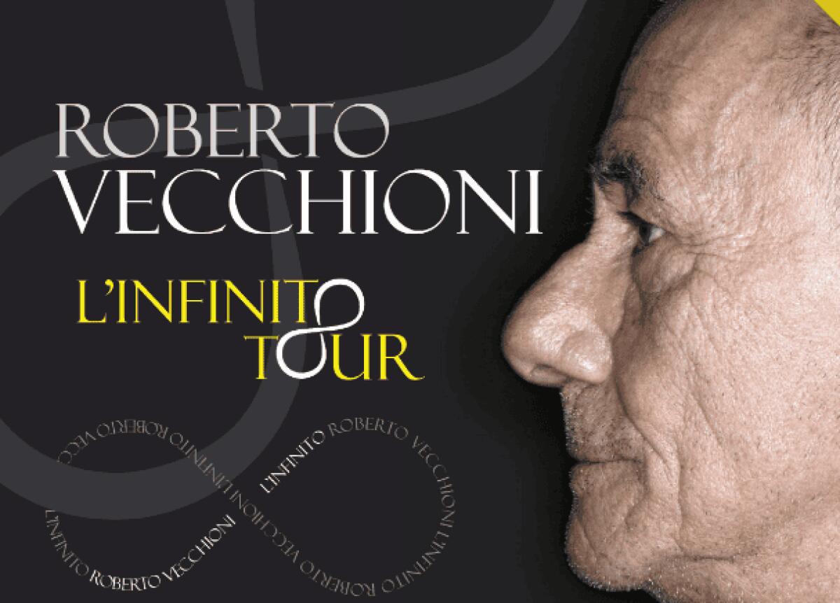 Un concerto de "L'Infinito Tour" di Roberto Vecchioni anche nel crotonese - 
