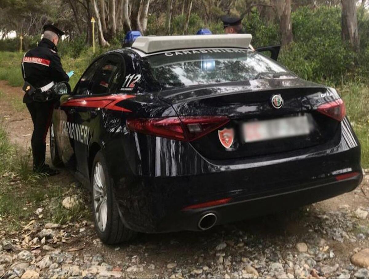 Strongoli, combustione illecita di sterpaglie e rifiuti: intervento dei Carabinieri - 