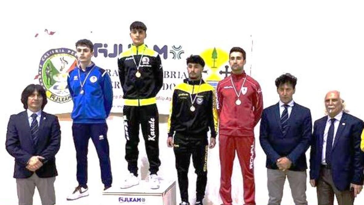 Martial Kroton Ryu, Ruggiero è Campione regionale 2023 - 