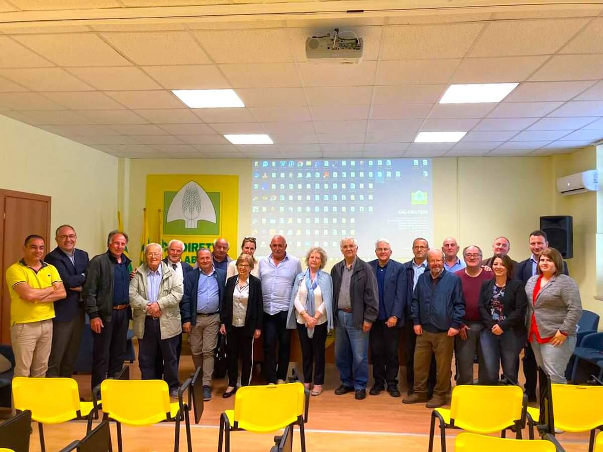Coldiretti Calabria, rinnovate le cariche anche a Crotone - 