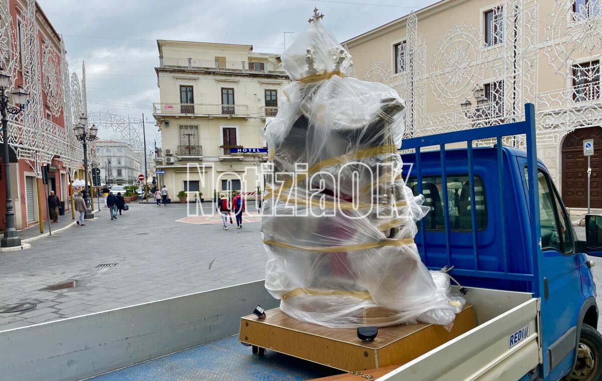 Crotone - Questa sera il ritorno della Vergine a bordo del pick-up - 