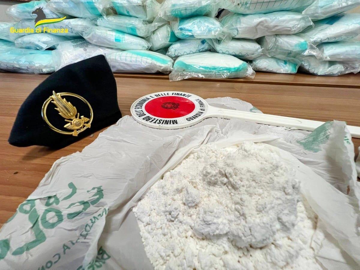 Traffico internazionale di droga: misure cautelari per 41 persone delle cosche crotonesi e reggine - 