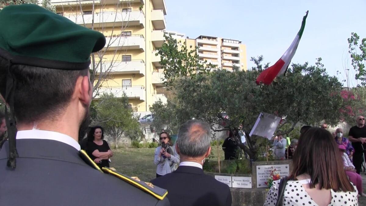 Crotone commemora la Strage di Capaci - 