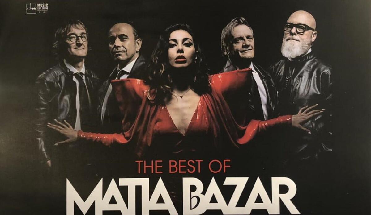 Pallagorio (KR) - I Matia Bazar in concerto - 