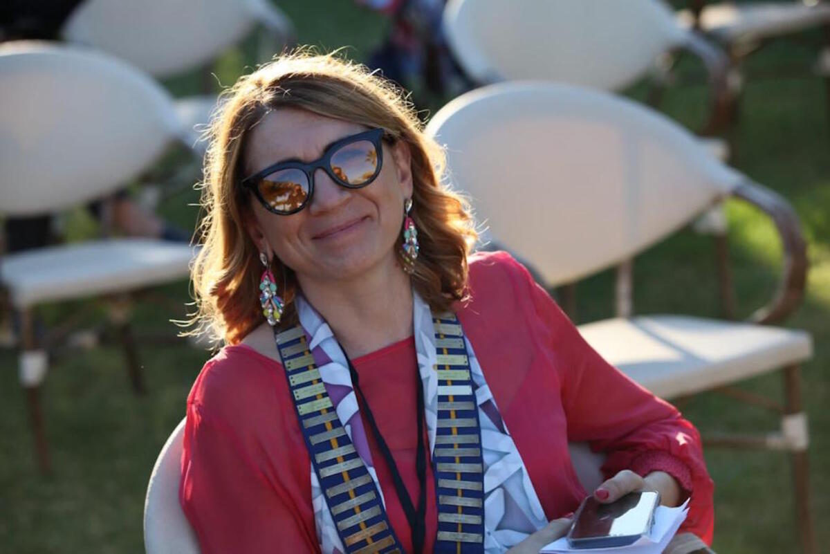 I Tifosi rossoblù - Nessun dubbio per Sabrina Gentile: «Sarà vittoria!» - 