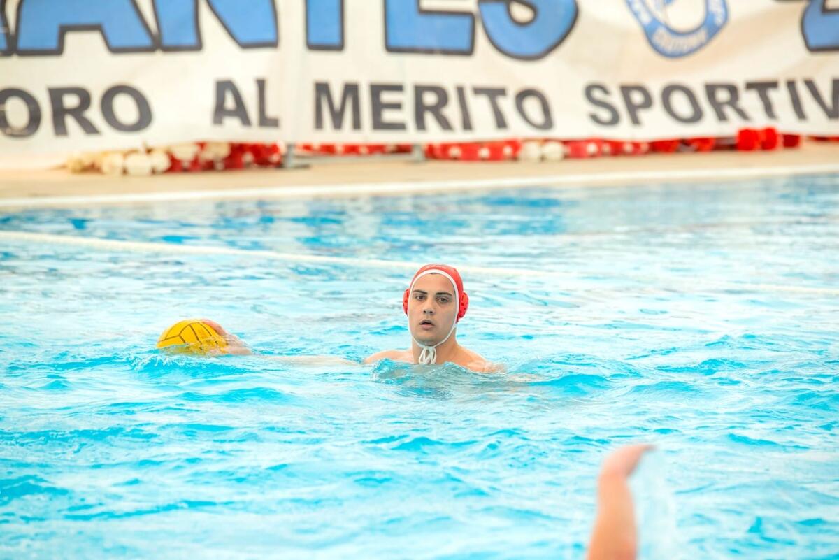 Pallanuoto - Missione compiuta: la Rari Nantes Auditore Crotone vince ancora - Simone Sibilla