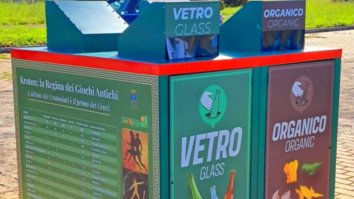 Crotone - La differenziata bussa al tempio di Hera (Foto) - 