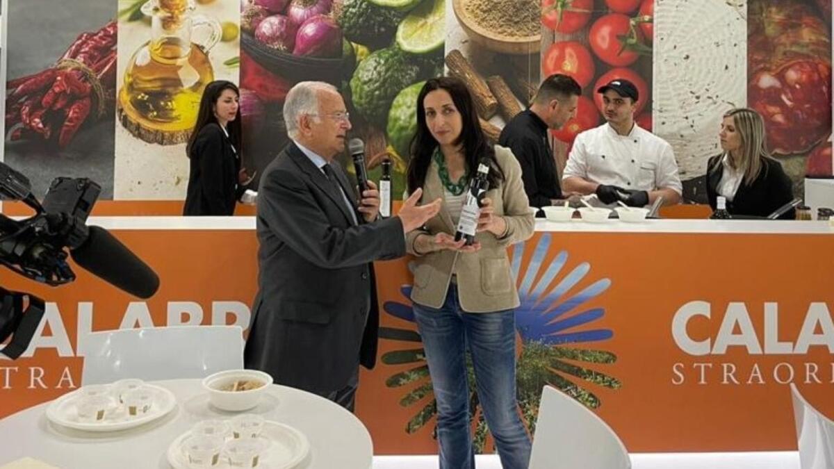 Grande successo dell'olio di Calabria IGP al Tuttofood di Milano - 