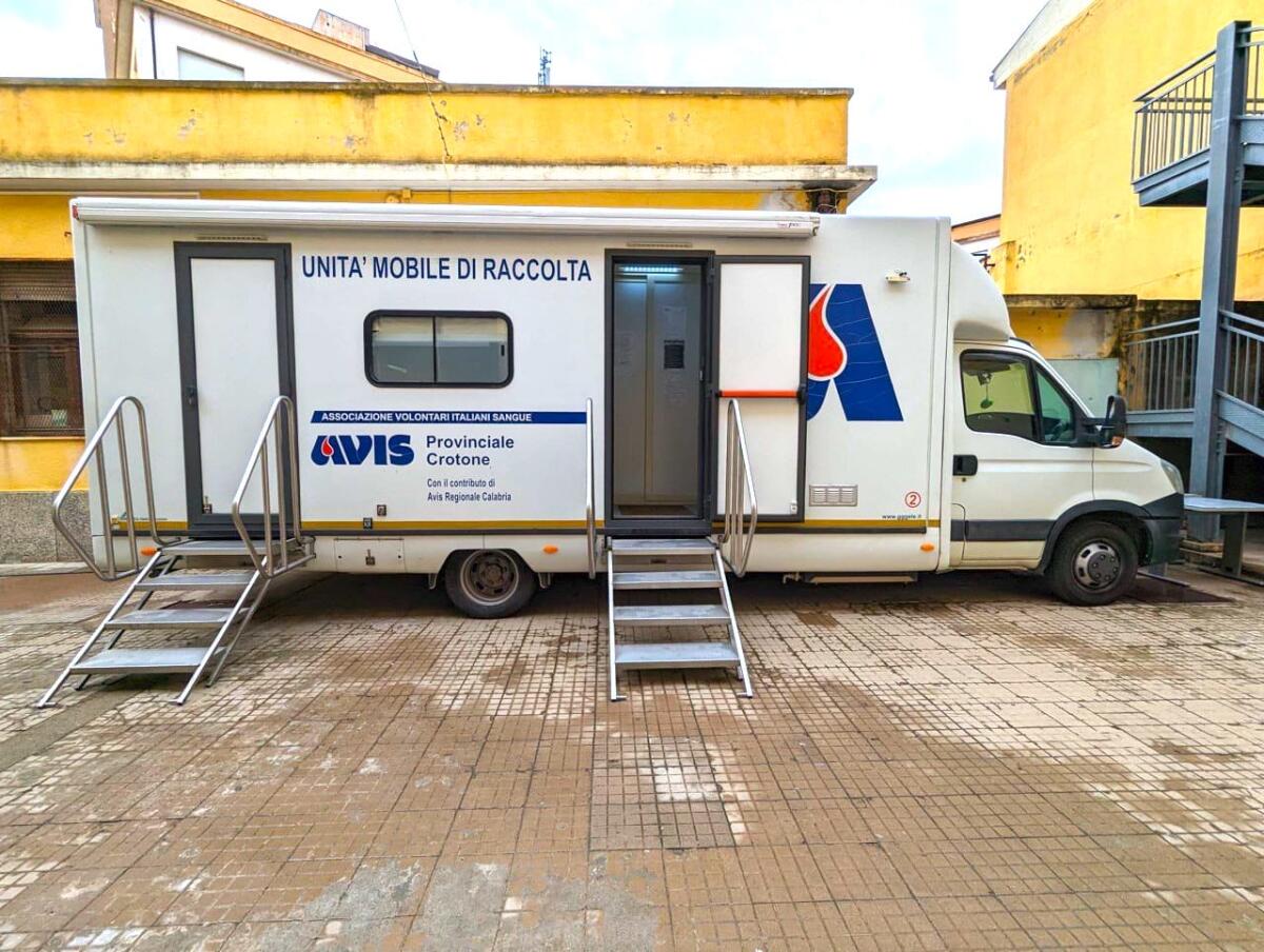 Umbriatico, donazione di sangue: giornata a Perticaro - 