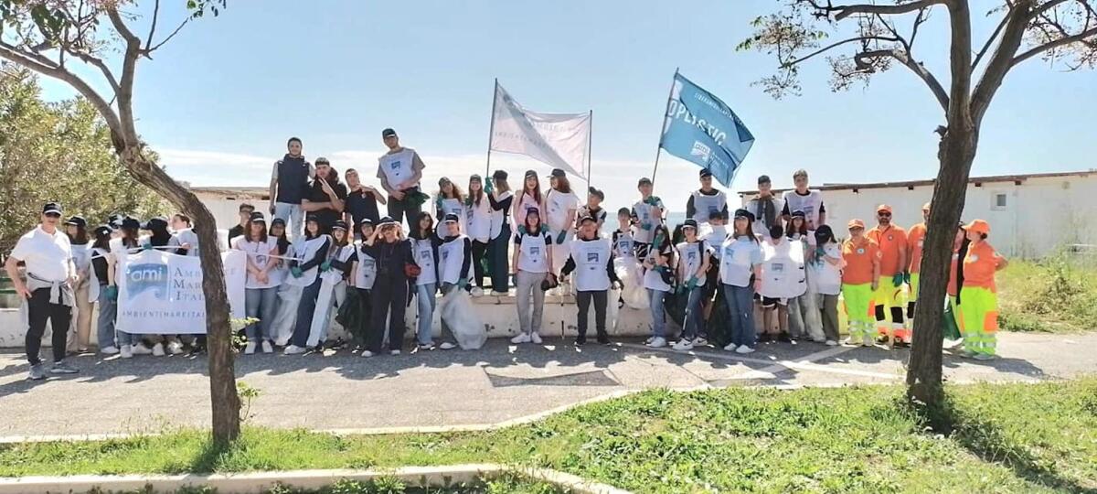 Cirò Marina, tappa nel territorio per Ambiente Mare Italia - 