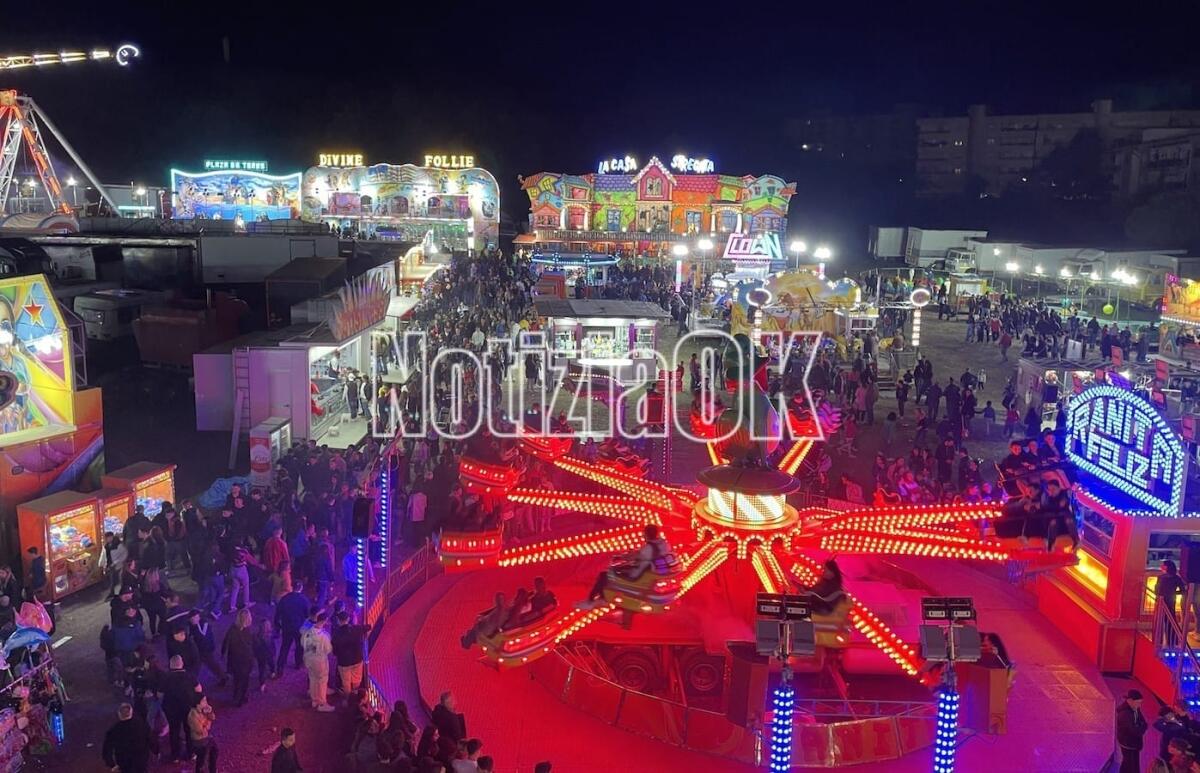 Crotone, l'ultima notte di festa in città - 