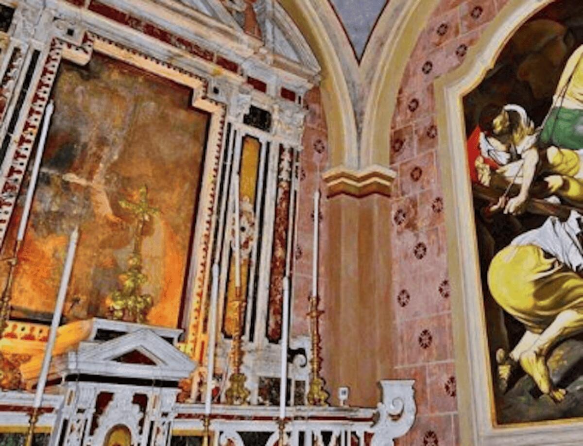 Strongoli, un dipinto del Cristo ritorna nella cattedrale dei Santi Pietro e Paolo - 