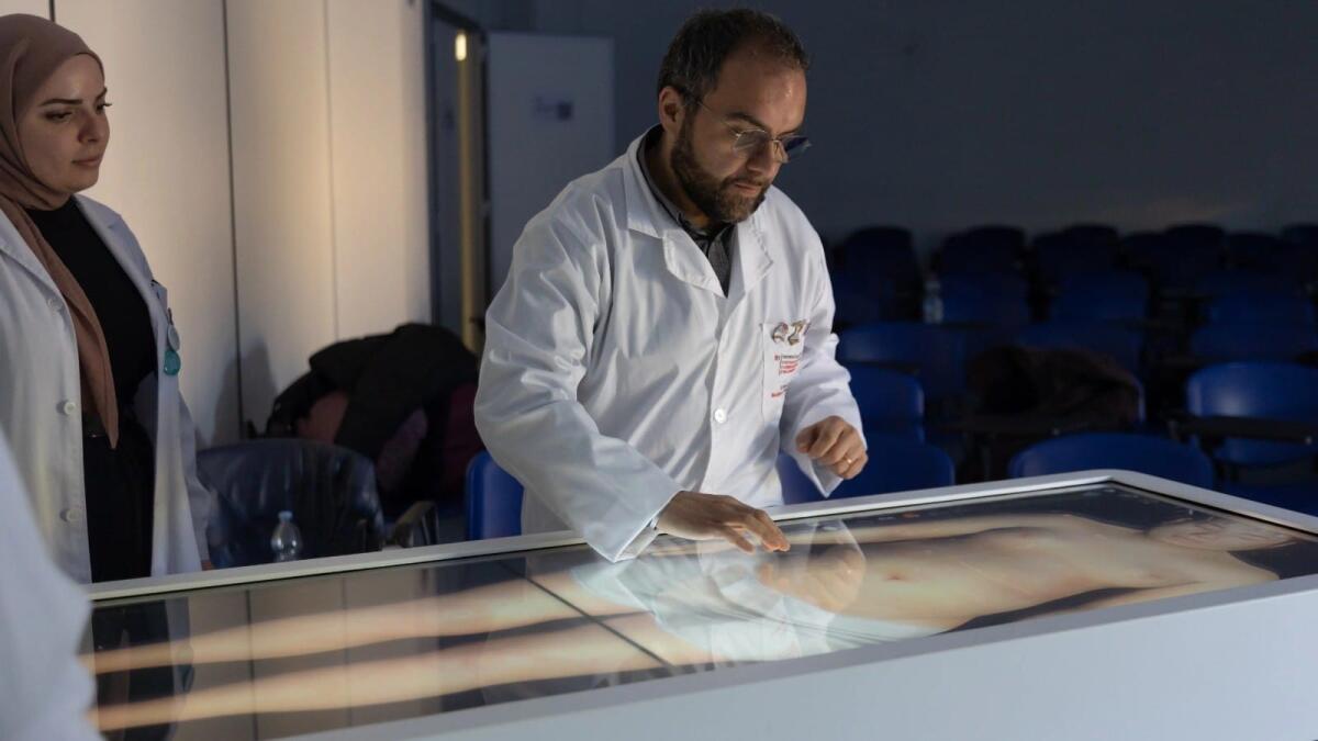 Calabria, asportato un tumore da 10KG grazie a tavolo anatomico 3D - 