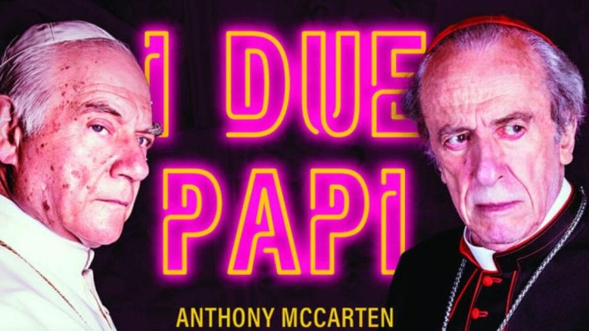 Teatro - All'Apollo arrivano "I due Papi" - 