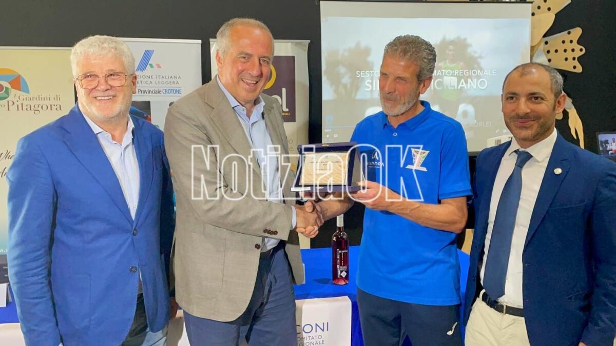 Crotone scelta per premiare la migliore atletica calabrese - 