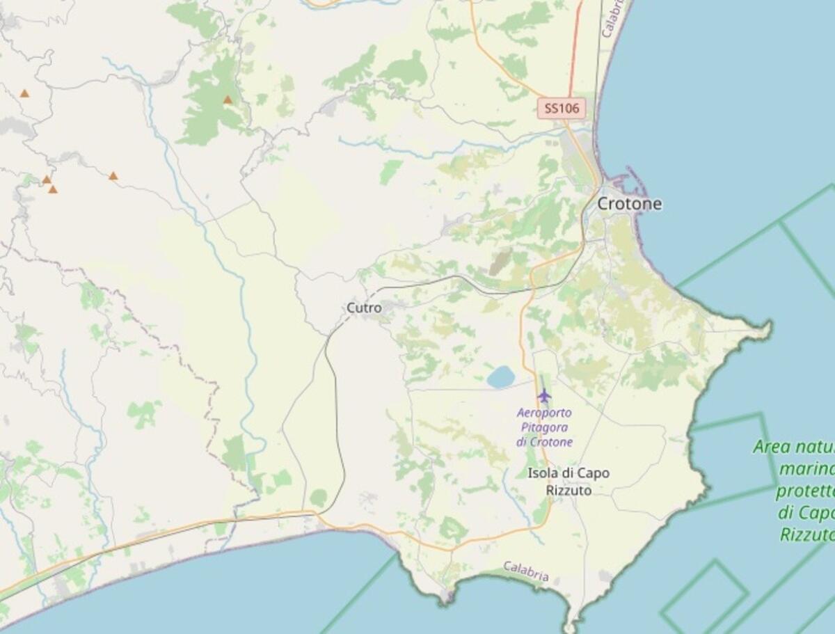 Terremoto anche a Crotone: registrata una nuova scossa - 