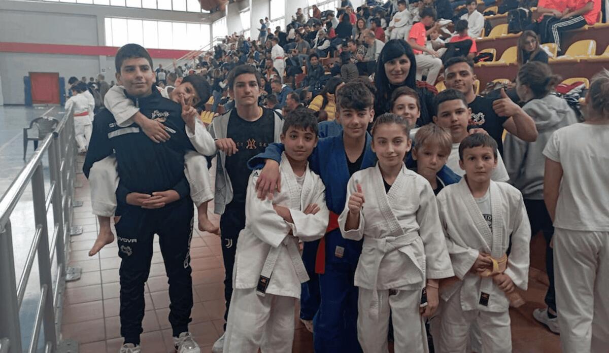 Trofeo Italia 2023 Fijlkam: pioggia di medaglie per la Judo Calabro Loprete - 