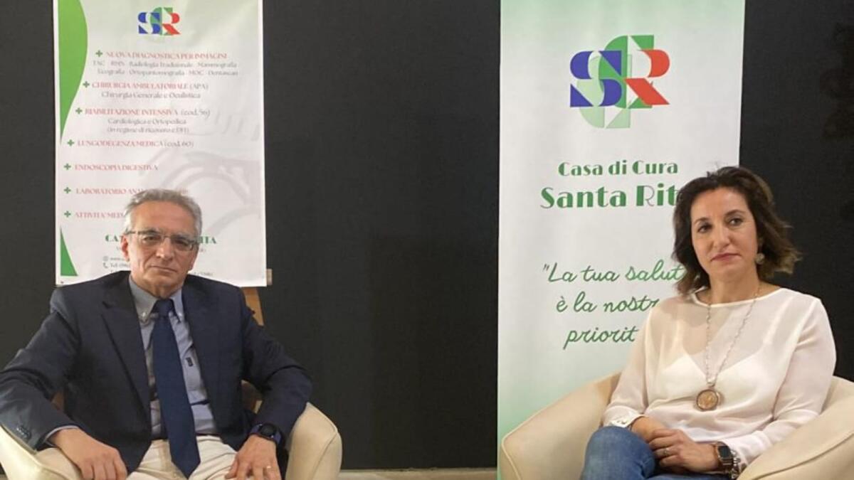 Cirò Marina (KR) - La cardiologia riabilitativa in Calabria: esperti nazionali a convegno - Presidente refionale AICPR Nicola Cosentino - vice presidente nazionale AICPR Bruna Miserrafit