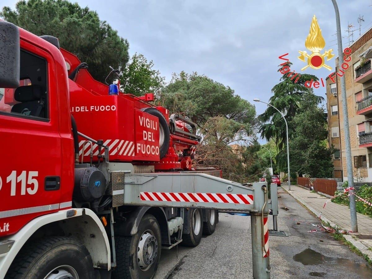 Maltempo in Calabria, un morto e diversi interventi dei Vigili del Fuoco - 