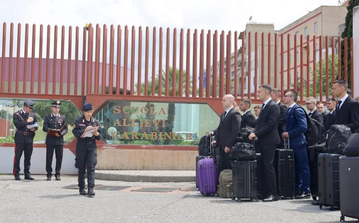 Calabria - Avviato il primo ciclo del 142° corso formativo della Scuola Allievi Carabinieri -