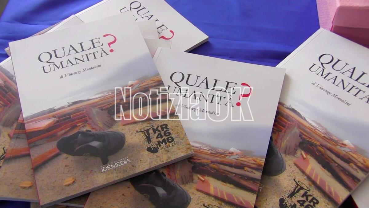 Crotone - "Quale umanità" apre il Maggio dei Libri - 