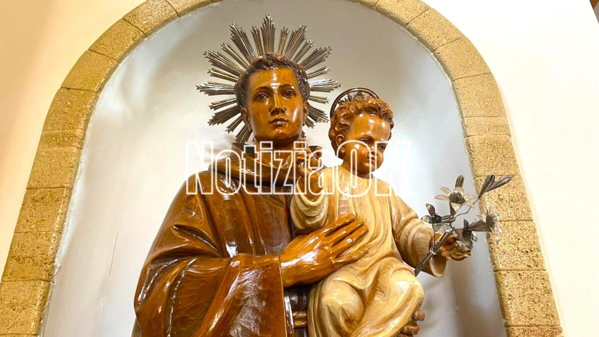 Crotone - Festa di Sant’Antonio da Padova, inizia la tradizionale “Tredicina” - 