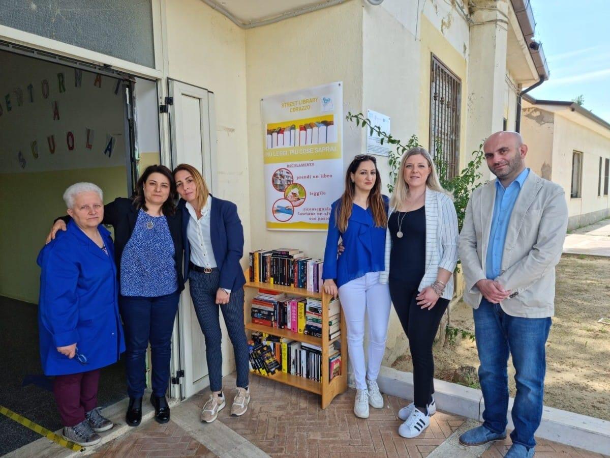 Nasce a Corazzo una free library al servizio della comunità - 