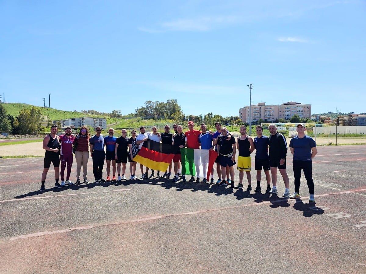 Crotone, conclusa la settima edizione del brevetto sportivo tedesco DSA - 