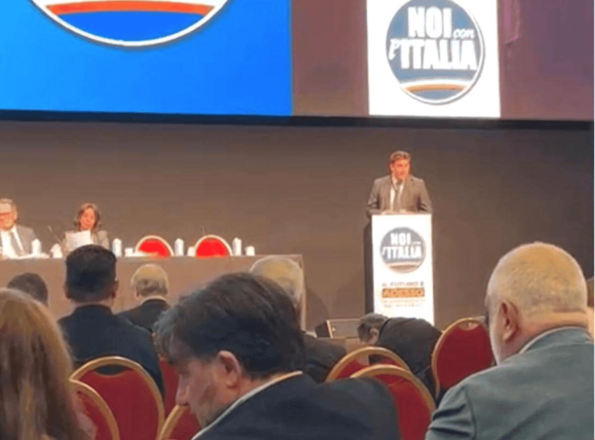 Crotone - Oreste Gualtieri nel Consiglio nazionale di noi con l'Italia - 