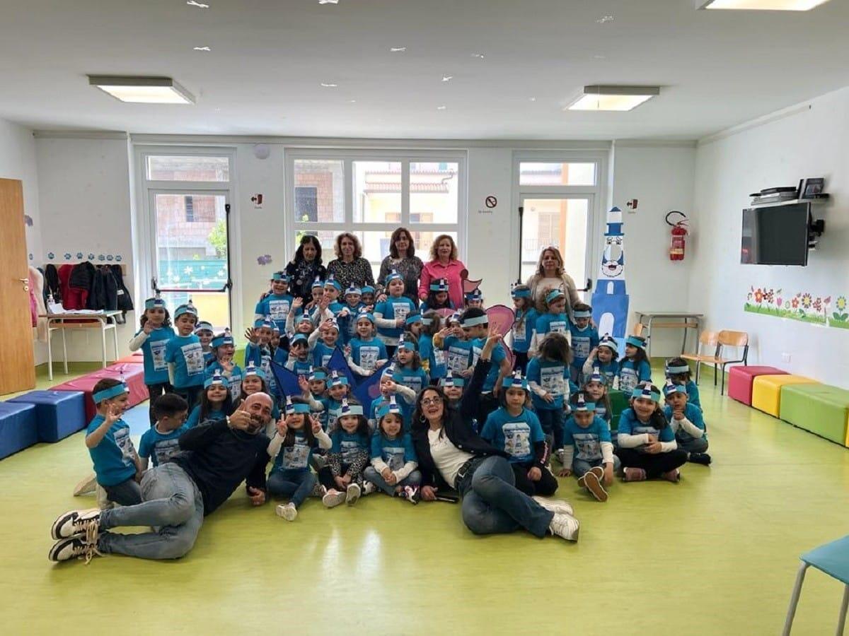 Crucoli (KR) -  I bambini dell’istituto comprensivo Crucoli Torretta “ambasciatori del mare” - 