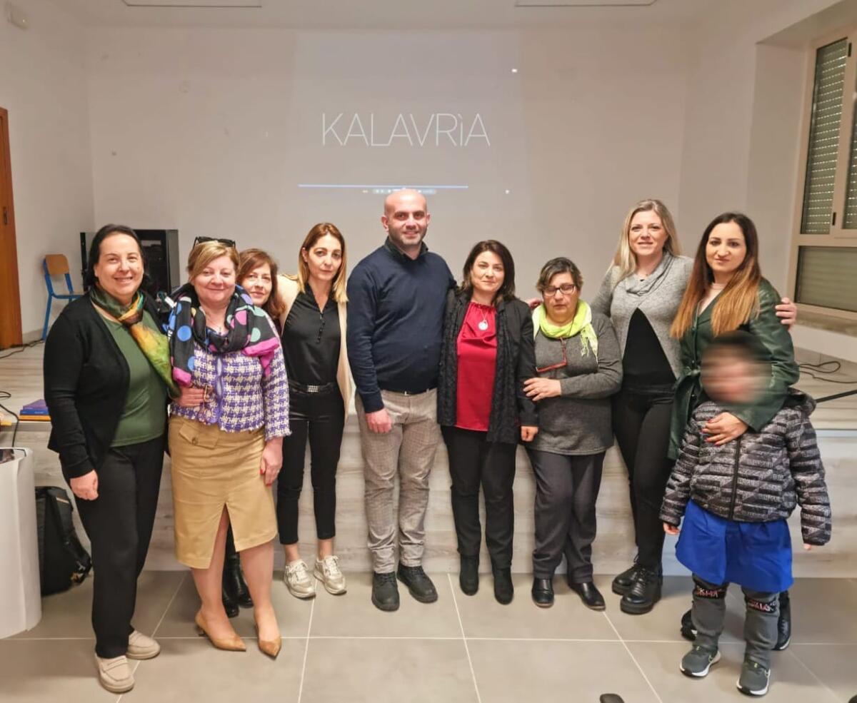 Scandale (KR) - La "Kalavría" di Emmanuele Saccà narrata agli studenti - 