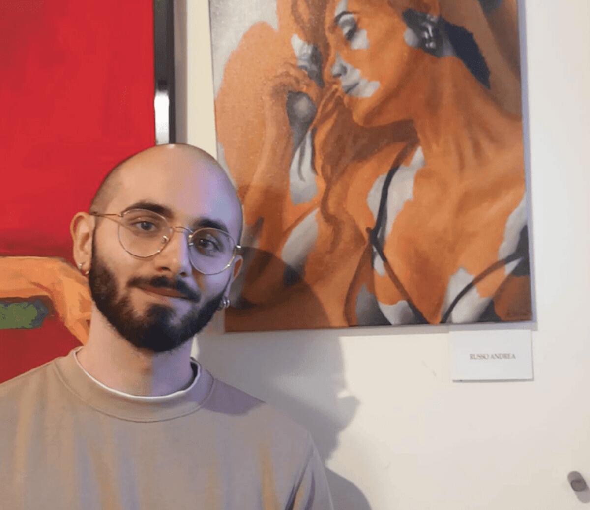 Da Cirò Marina alla Capitale: Andrea Russo vince la Biennale d’Arte a Roma - 