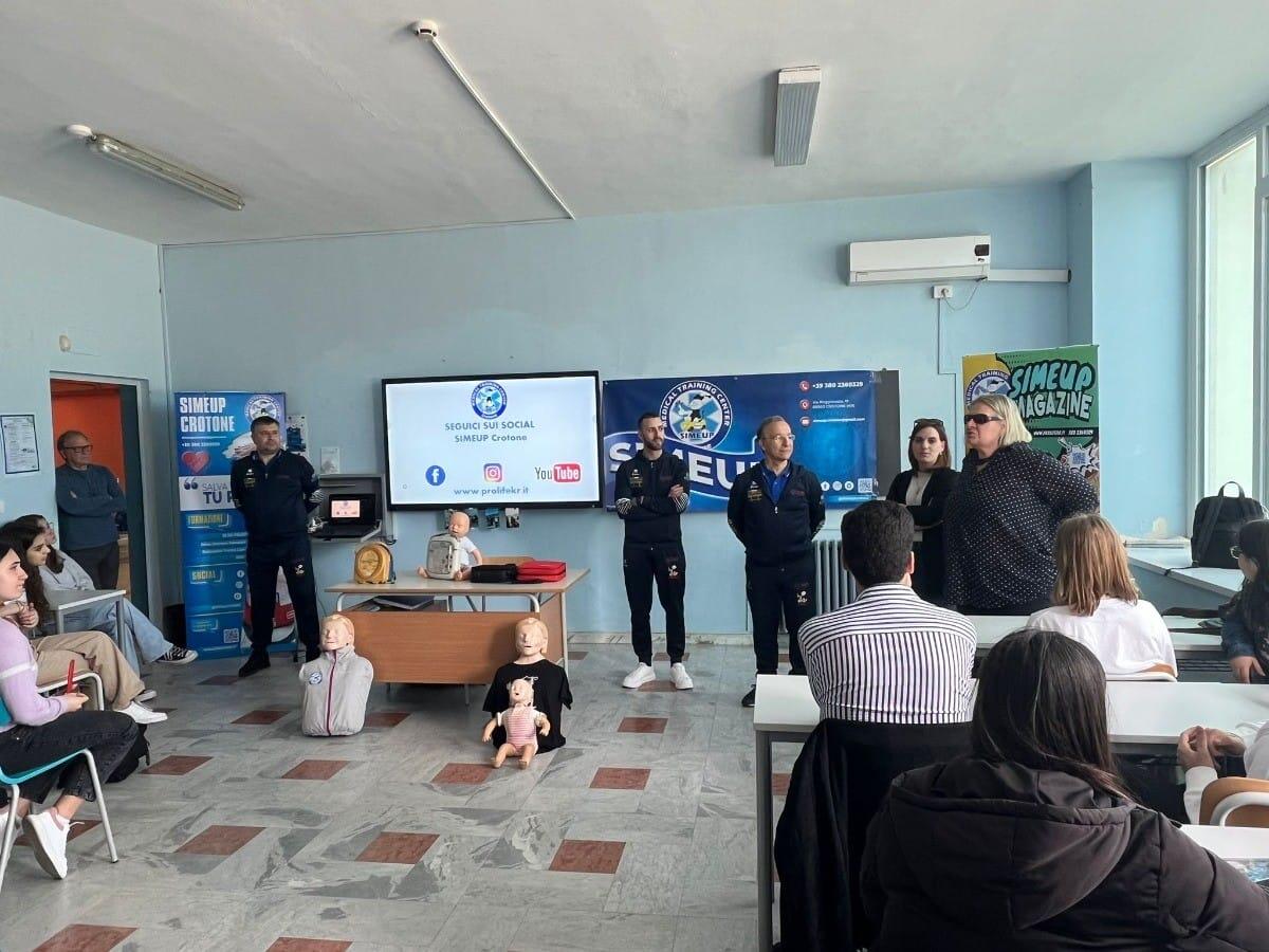 Giornata Formativa al Liceo Filolao con Simeup Crotone - 