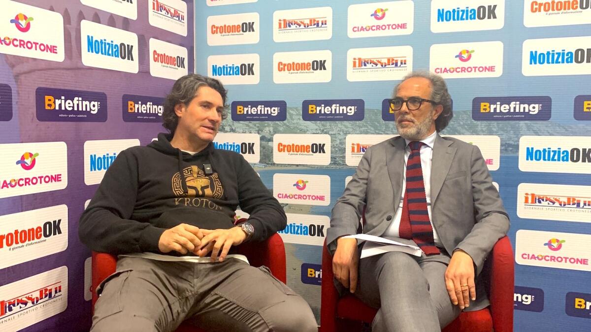 (Video) Gianluca Facente ambasciatore di Crotone e Calabria in Italia - 