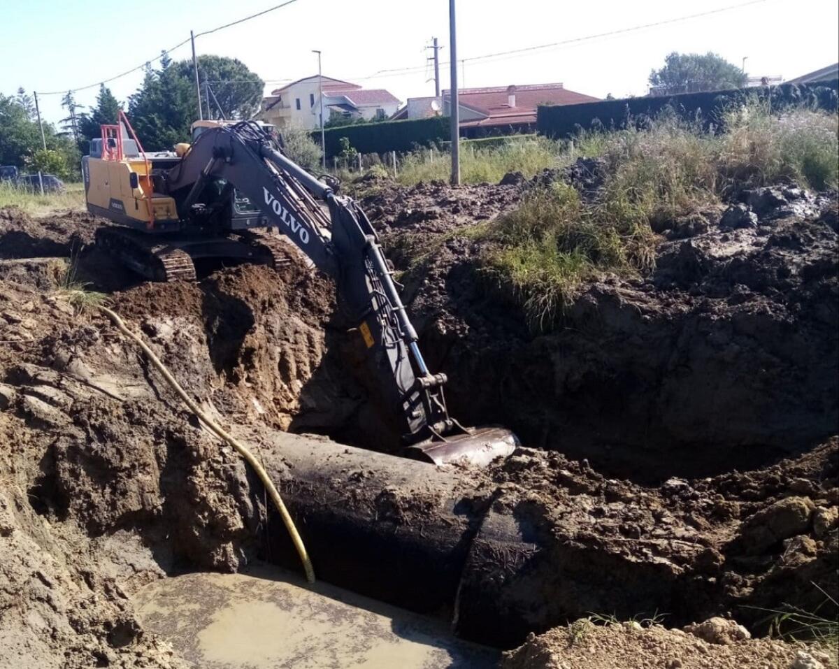 Crotone, l’ennesimo rinvio per i lavori alla condotta idrica - 