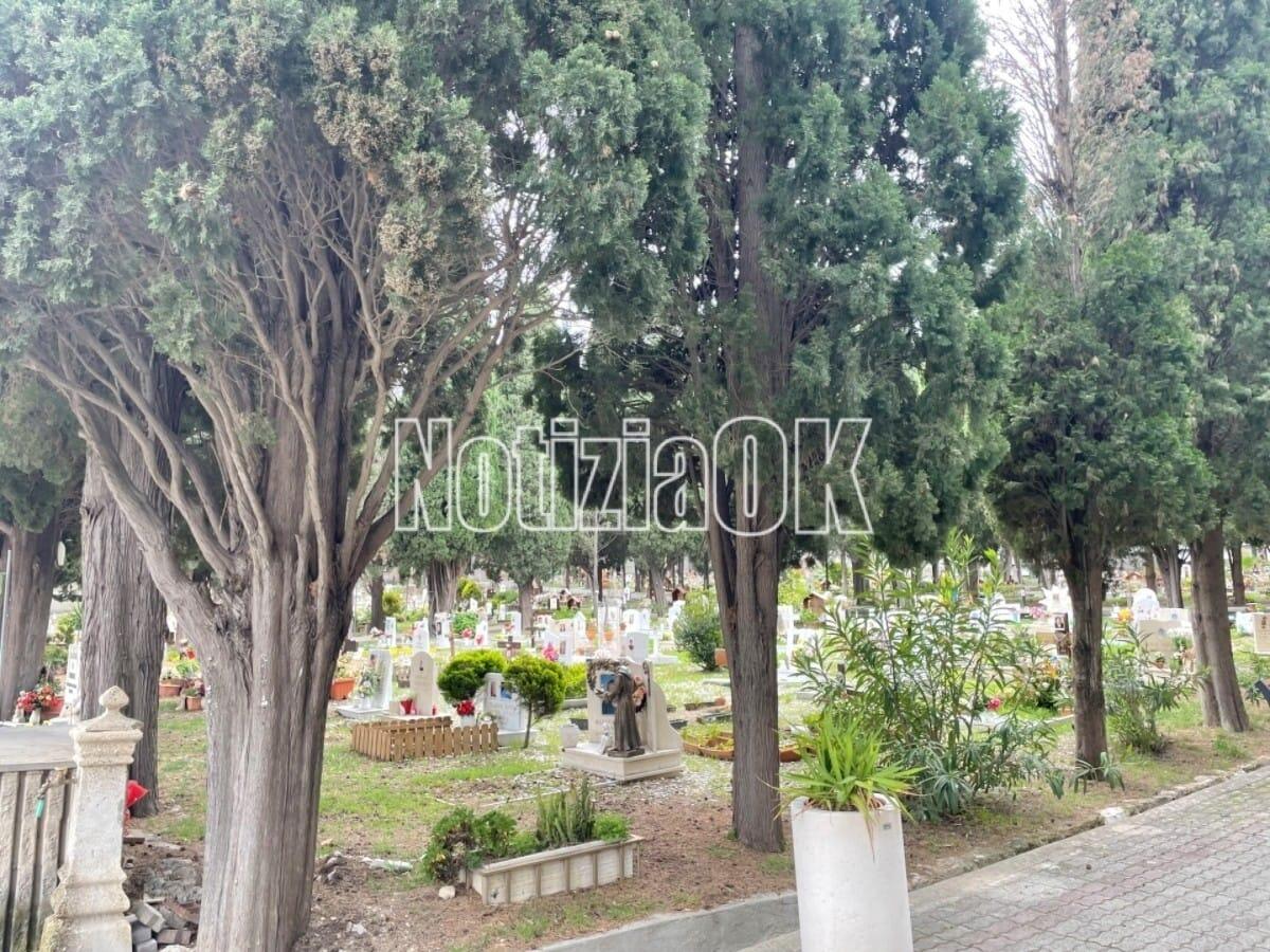 Crotone, un nuovo padiglione nel cimitero cittadino - 