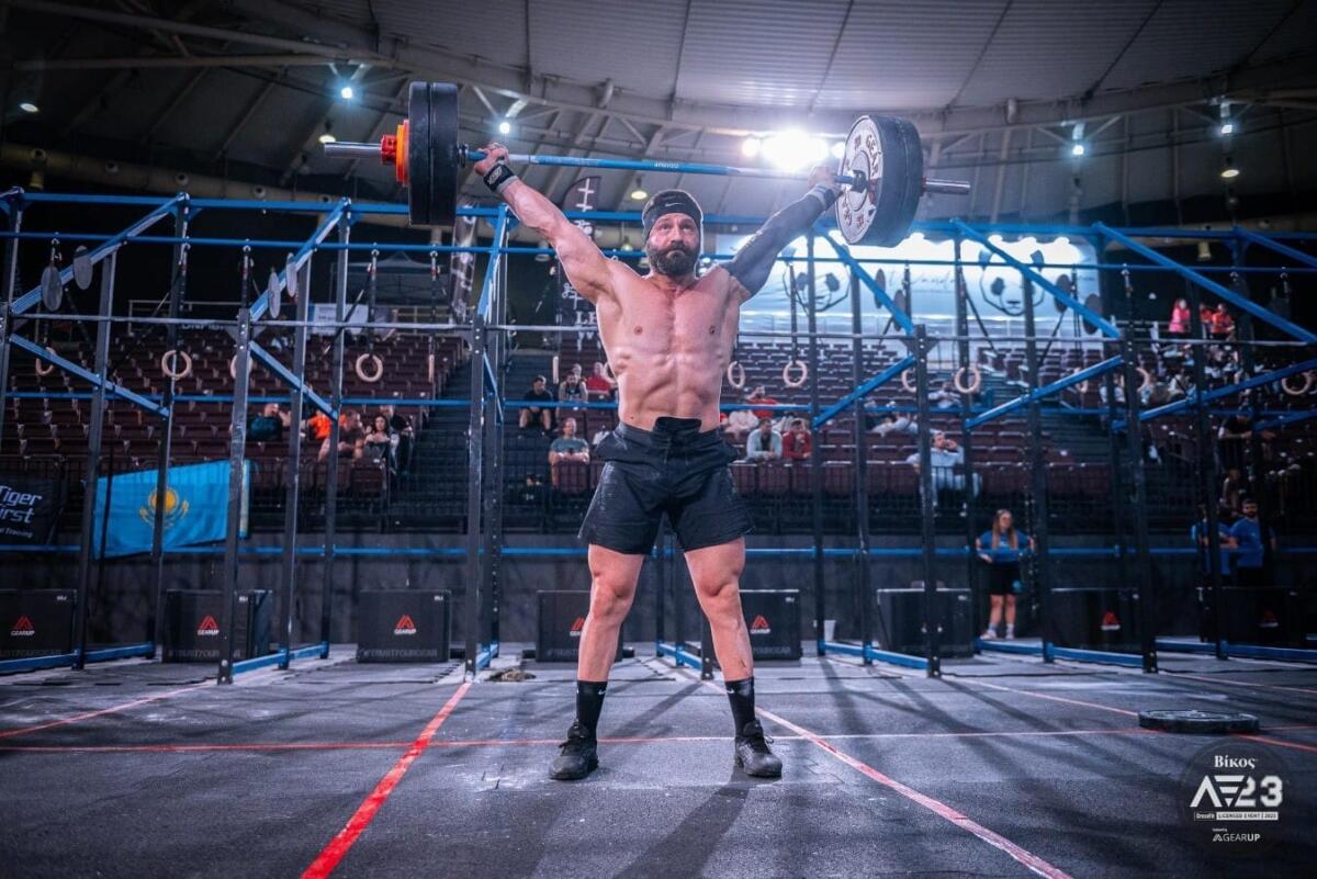 Crossfit, c'è anche Crotone in quel di Atene - De Gennaro: "Spero di portare in alto il nome della mia città" - 