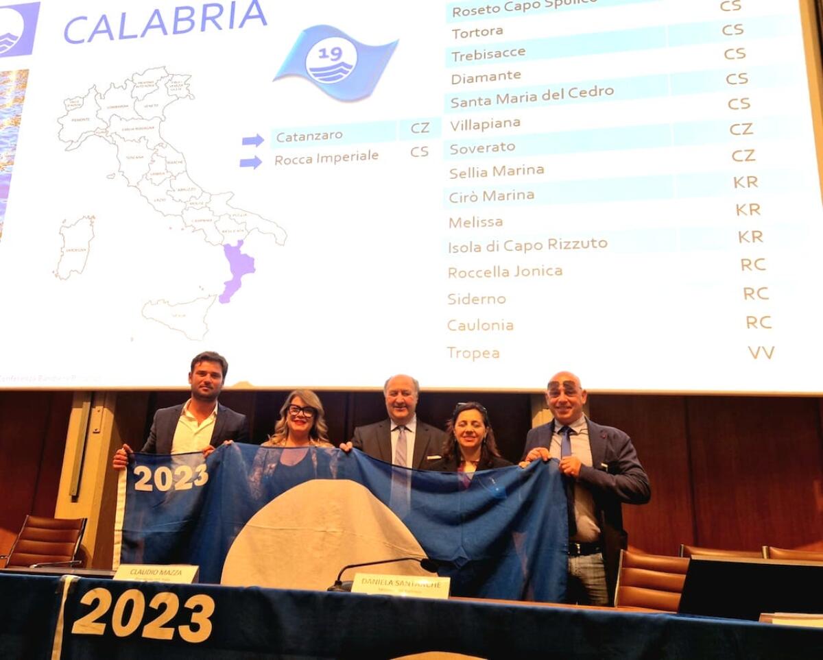 Bandiera Blu 2023 a Isola C.R. - Vittimberga: "Per noi significa sviluppo del turismo e promozione del territorio" - 