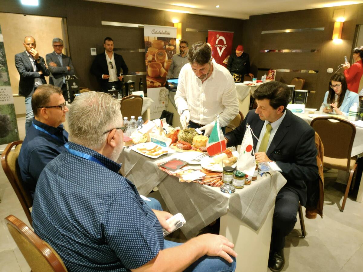Le bontà gastronomiche di Calabria sempre più lanciate verso il mercato estero - 