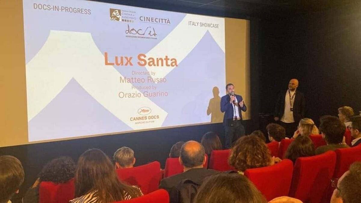 Lux Santa del crotonese Matteo Russo presentato al Festival di Cannes - 